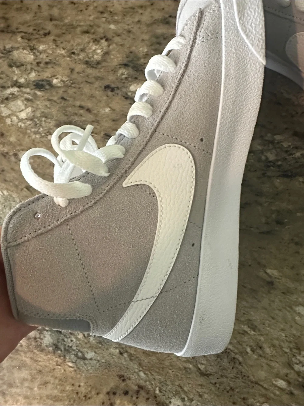 Nike Blazer Suede Mid '77 Wolf Gray